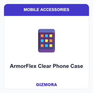 ArmorFlex Clear Phone Case