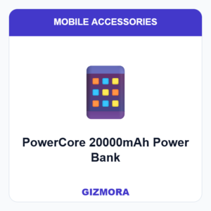 PowerCore 20000mAh Power Bank
