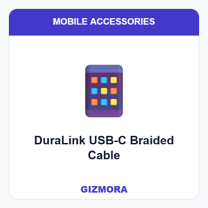 DuraLink USB-C Braided Cable