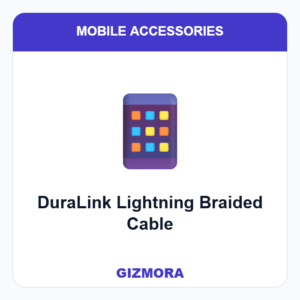 DuraLink Lightning Braided Cable