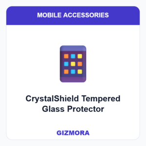 CrystalShield Tempered Glass Protector