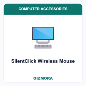 SilentClick Wireless Mouse