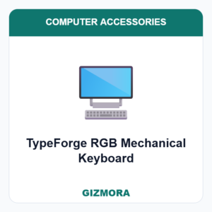 TypeForge RGB Mechanical Keyboard