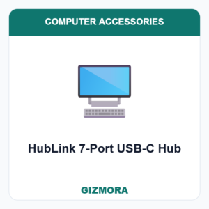HubLink 7-Port USB-C Hub