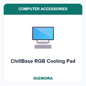ChillBase RGB Cooling Pad