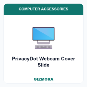 PrivacyDot Webcam Cover Slide