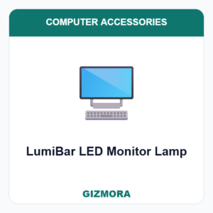 LumiBar LED Monitor Lamp