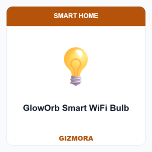 GlowOrb Smart WiFi Bulb