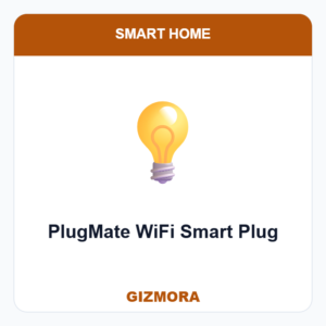 PlugMate WiFi Smart Plug