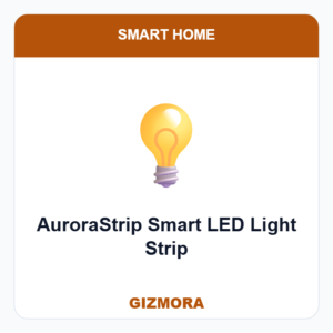 AuroraStrip Smart LED Light Strip