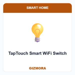 TapTouch Smart WiFi Switch