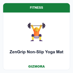 ZenGrip Non-Slip Yoga Mat
