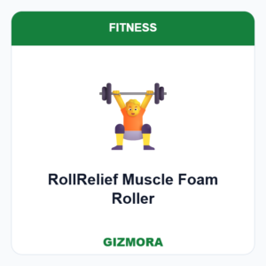 RollRelief Muscle Foam Roller