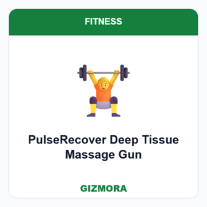PulseRecover Deep Tissue Massage Gun