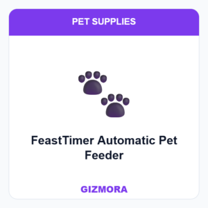 FeastTimer Automatic Pet Feeder