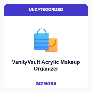 VanityVault Acrylic Makeup Organizer