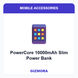 PowerCore 10000mAh Slim Power Bank