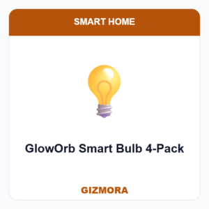 GlowOrb Smart Bulb 4-Pack