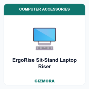 ErgoRise Sit-Stand Laptop Riser